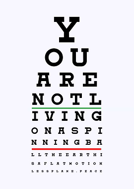 eye test quotes poster