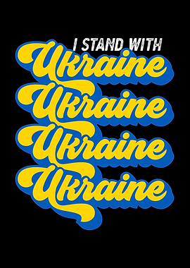 Vintage Stand w Ukraine