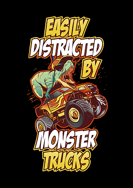 Distracted By Trucks