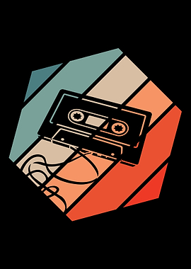 Cassette Retro Vintage