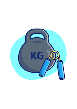 Dumbbell And Hand Training