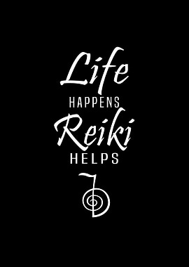 Reiki Displates Gift Ideas
