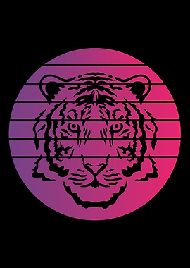 Tiger Retro Vintage