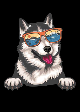 Siberian Husky Dog Lover