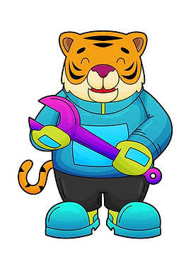 Tiger Craftsman Wrench