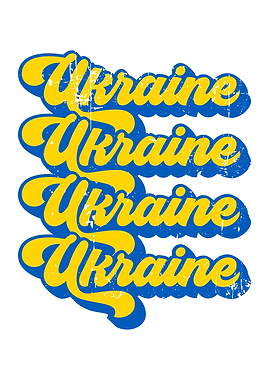 Vintage Ukraine Retro