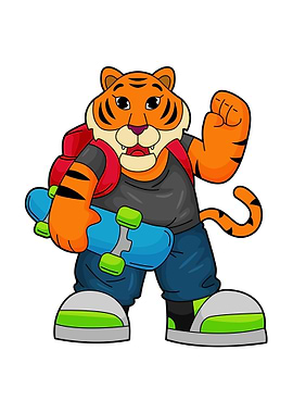 Tiger Skater Skateboard