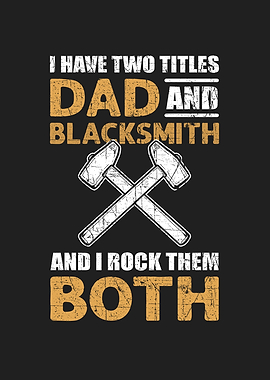 I Have Two Titles Dad And