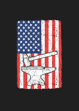 Patriotic Usa Metalworking