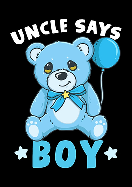 Gender Reveal Uncle