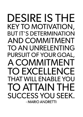 Desire and Success