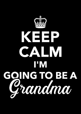 Keep calm Im going to be