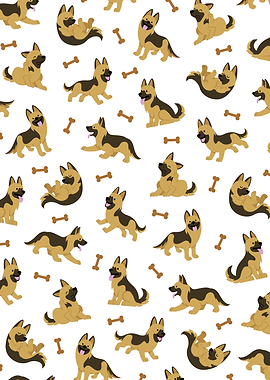 Cute German Shepherd Dog 4