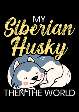 My Siberian Husky