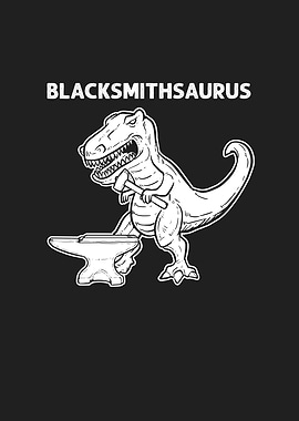 Blacksmithsaurus Forging