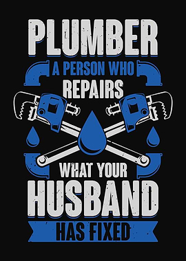 Funny Plumber Design