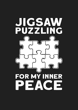 Jigsaw Puzzling For My