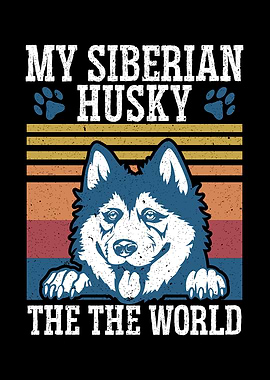My Siberian Husky