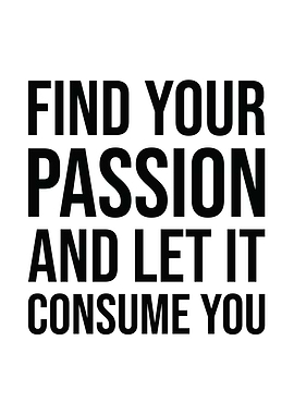 Find Your Passion