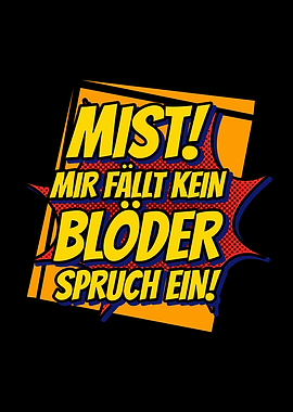 Funny Saying German Quote