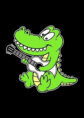 Alligator Ukulele Music
