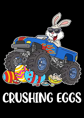 Easter Monster Truck