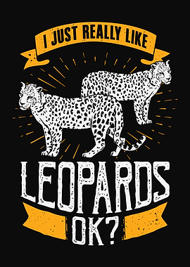 Leopard Animal Lover