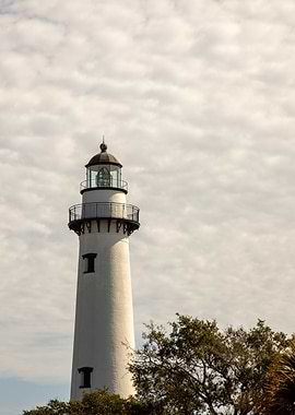 St Simons Island Light