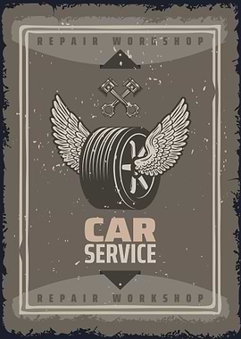 Vintage car service