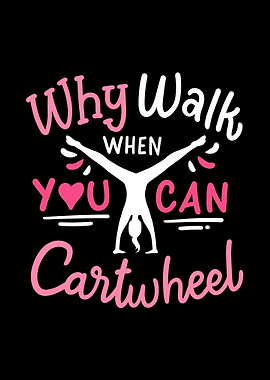Cartwheel Gymnasts