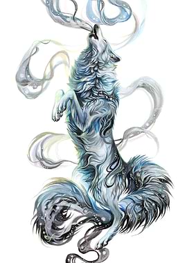 Interstellar Instinct Wolf