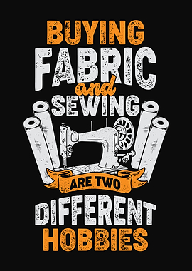 Buying Fabric And Sewing