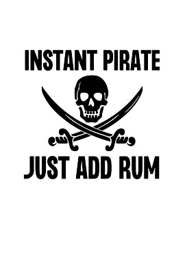 Instant Pirate Just Add