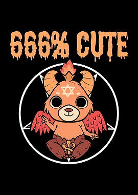 Cute Baphomet 666