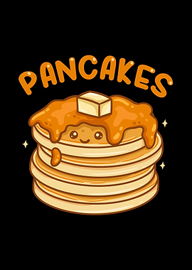 Pancakes Kawaii
