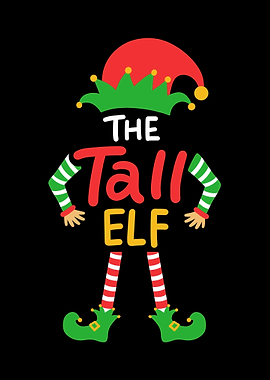 Christmas Tall Elf