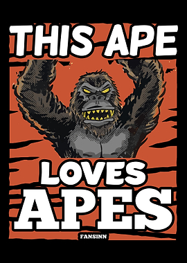 This Ape Loves Apes