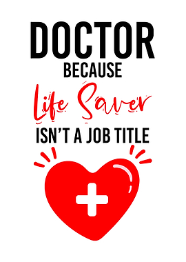 Doctor Wall Art Decor