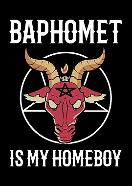 Baphomet Homeboy
