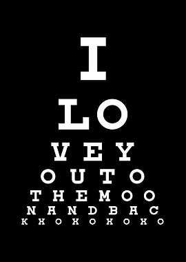 vision eye chart test
