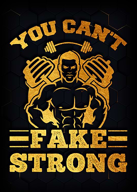 You Cant Fake Strong