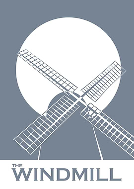 The Windmill Pub Sign