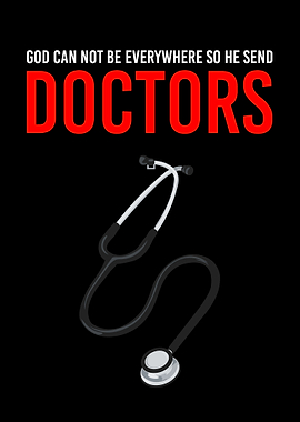 Doctor Wall Art Decor