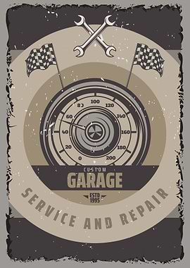 Vintage car service