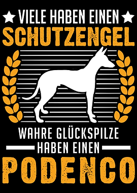 Podenco Schutzengel Windhu