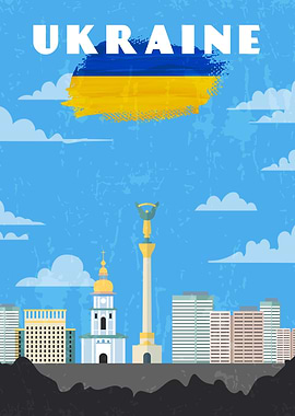 Ukraine Kiev retro travel