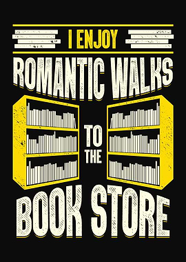 Book Store Reading Lover