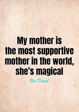 Vin Disel Quotes