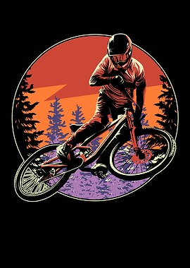 Mountain Bike Rider