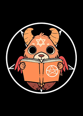 Reading Is Fun Baphomet